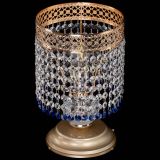 Настольная лампа Венеция №1 мини синяя в Новокузнецке Настольная лампа Венеция №1 мини синяя в Новокузнецке