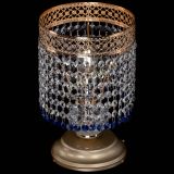 Настольная лампа Венеция №1 мини синяя в Новокузнецке Настольная лампа Венеция №1 мини синяя в Новокузнецке