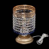 Настольная лампа Венеция №1 мини синяя в Новокузнецке Настольная лампа Венеция №1 мини синяя в Новокузнецке