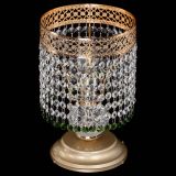 Настольная лампа Венеция №1 мини зеленая в Новокузнецке Настольная лампа Венеция №1 мини зеленая в Новокузнецке