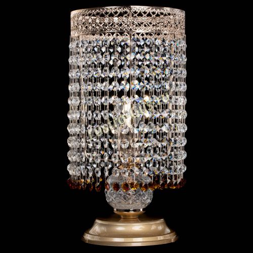 Настольная лампа Венеция оптикон №1 чайная в Новокузнецке Гусь Хрустальный