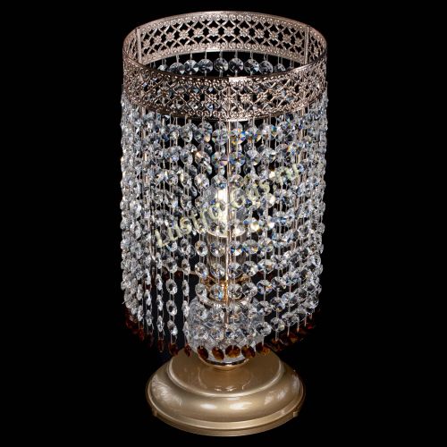 Настольная лампа Венеция оптикон №1 чайная в Новокузнецке Гусь Хрустальный