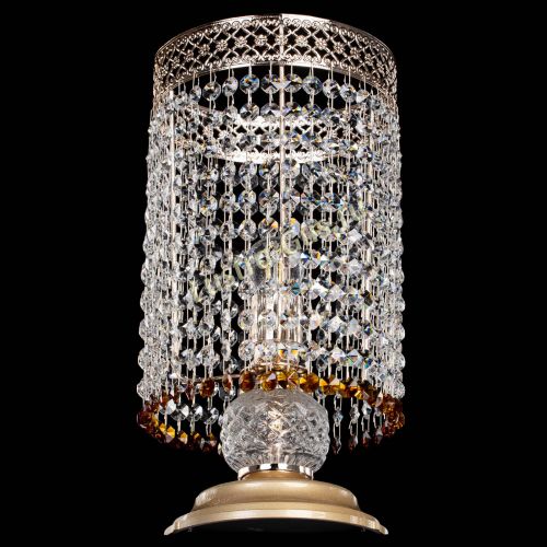 Настольная лампа Венеция оптикон №1 чайная в Новокузнецке Гусь Хрустальный