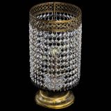 Настольная лампа Венеция оптикон №1 бронза черная в Новокузнецке