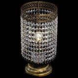 Настольная лампа Венеция оптикон №1 бронза черная в Новокузнецке