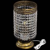 Настольная лампа Венеция оптикон №1 бронза черная в Новокузнецке