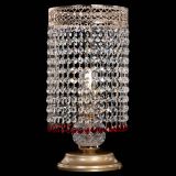 Настольная лампа Венеция оптикон №1 красная в Новокузнецке