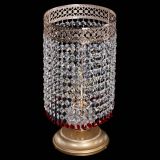 Настольная лампа Венеция оптикон №1 красная в Новокузнецке