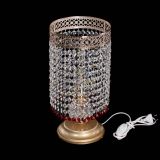 Настольная лампа Венеция оптикон №1 красная в Новокузнецке