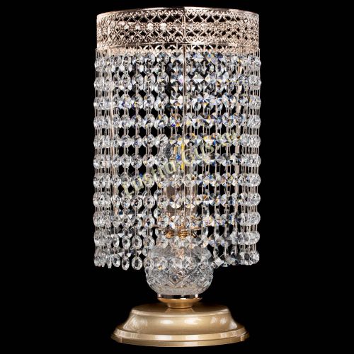 Настольная лампа Венеция оптикон №1 в Новокузнецке Гусь Хрустальный