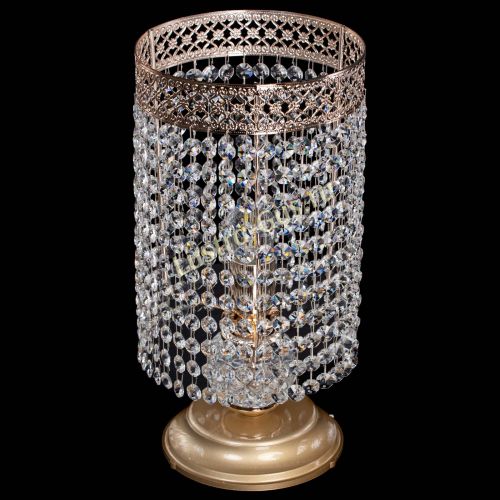 Настольная лампа Венеция оптикон №1 в Новокузнецке Гусь Хрустальный