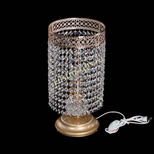 Настольная лампа Венеция оптикон №1 в Новокузнецке Гусь Хрустальный