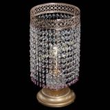 Настольная лампа Венеция оптикон №1 розовая в Новокузнецке