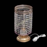 Настольная лампа Венеция оптикон №1 розовая в Новокузнецке