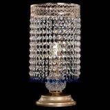 Настольная лампа Венеция оптикон №1 синяя в Новокузнецке Настольная лампа Венеция оптикон №1 синяя в Новокузнецке