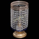 Настольная лампа Венеция оптикон №1 синяя в Новокузнецке Настольная лампа Венеция оптикон №1 синяя в Новокузнецке