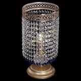 Настольная лампа Венеция оптикон №1 синяя в Новокузнецке Настольная лампа Венеция оптикон №1 синяя в Новокузнецке