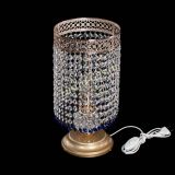 Настольная лампа Венеция оптикон №1 синяя в Новокузнецке Настольная лампа Венеция оптикон №1 синяя в Новокузнецке