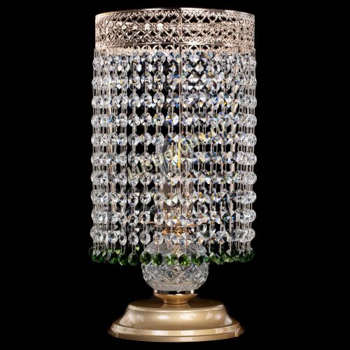 Настольная лампа Венеция оптикон №1 зеленая в Новокузнецке Настольная лампа Венеция оптикон №1 зеленая в Новокузнецке