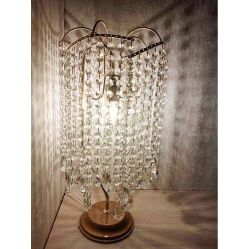 Настольная лампа Виноград №1 в Новокузнецке Гусь Хрустальный