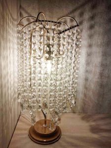 Настольная лампа Виноград №1 в Новокузнецке отзыв и фото покупателя