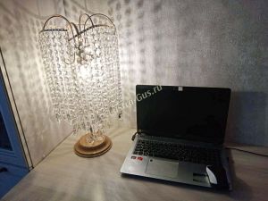 Настольная лампа Виноград №1 в Новокузнецке отзыв и фото покупателя