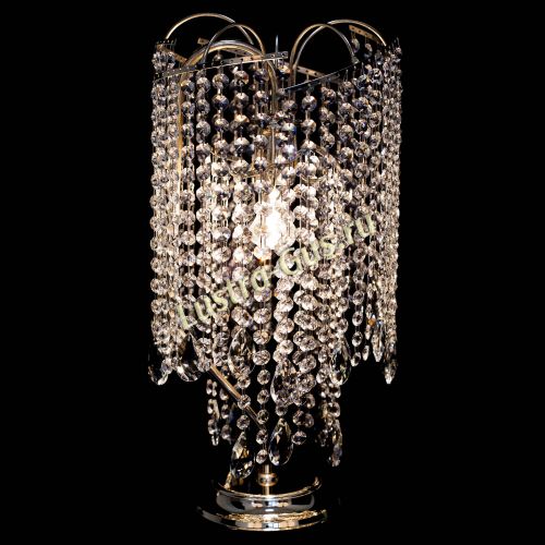 Настольная лампа Виноград №1 в Новокузнецке Гусь Хрустальный