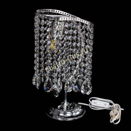 Настольная лампа Волна журавлик в Новокузнецке Гусь Хрустальный