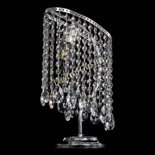 Настольная лампа Волна журавлик в Новокузнецке Гусь Хрустальный