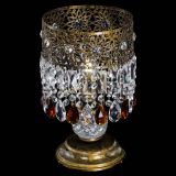 Настольная лампа Восток с пластинками под бронзу Чайная в Новокузнецке