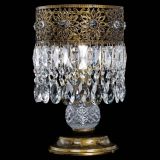 Настольная лампа Восток с пластинками под бронзу в Новокузнецке