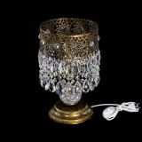 Настольная лампа Восток с пластинками под бронзу в Новокузнецке