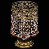 Настольная лампа Восток с шарами под бронзу Чайная в Новокузнецке