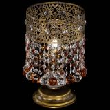 Настольная лампа Восток с шарами под бронзу Чайная в Новокузнецке