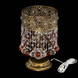 Настольная лампа Восток с шарами под бронзу Чайная в Новокузнецке