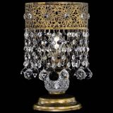 Настольная лампа Восток с шарами под бронзу Черная в Новокузнецке