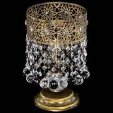 Настольная лампа Восток с шарами под бронзу Черная в Новокузнецке