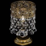 Настольная лампа Восток с шарами под бронзу Черная в Новокузнецке