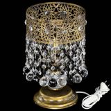 Настольная лампа Восток с шарами под бронзу Черная в Новокузнецке