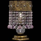 Настольная лампа Восток с шарами под бронзу Розовая в Новокузнецке