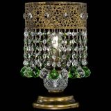 Настольная лампа Восток с шарами под бронзу Зеленая в Новокузнецке Настольная лампа Восток с шарами под бронзу Зеленая в Новокузнецке