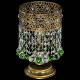 Настольная лампа Восток с шарами под бронзу Зеленая в Новокузнецке Настольная лампа Восток с шарами под бронзу Зеленая в Новокузнецке