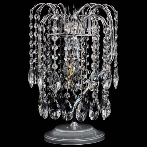 Настольная лампа Зима №1 журавлик мини в Новокузнецке Гусь Хрустальный