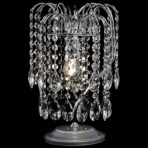 Настольная лампа Зима №1 журавлик мини в Новокузнецке Гусь Хрустальный