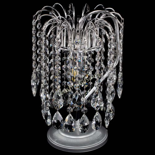 Настольная лампа Зима №1 журавлик мини в Новокузнецке Гусь Хрустальный