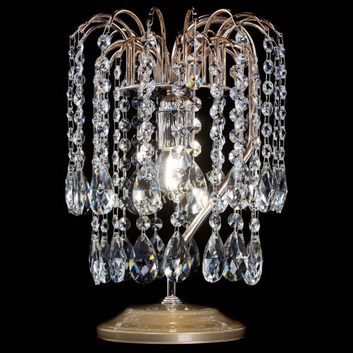 Настольная лампа Зима №1 журавлик мини в Новокузнецке Гусь Хрустальный