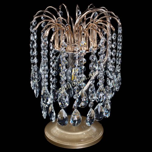 Настольная лампа Зима №1 журавлик мини в Новокузнецке Гусь Хрустальный