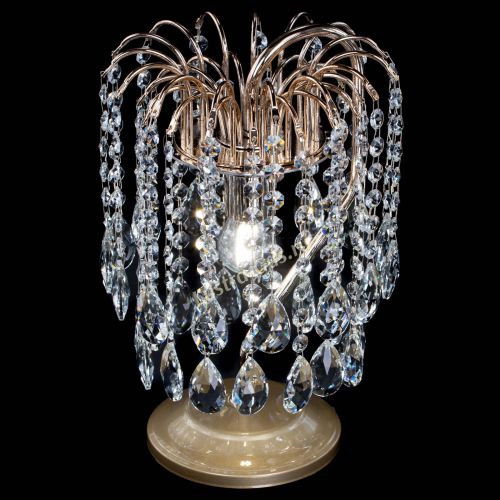 Настольная лампа Зима №1 журавлик мини в Новокузнецке Гусь Хрустальный