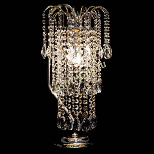 Настольная лампа Зима №1 в Новокузнецке Гусь Хрустальный