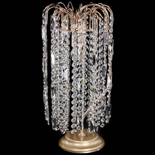 Настольная лампа Зима №3 в Новокузнецке Гусь Хрустальный